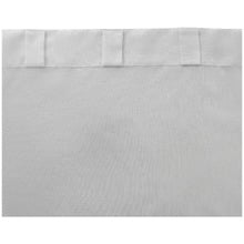 Leah Sheer Concealed Tab Top Curtains (Set of 2)